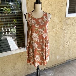 Forever 21 Floral Dress